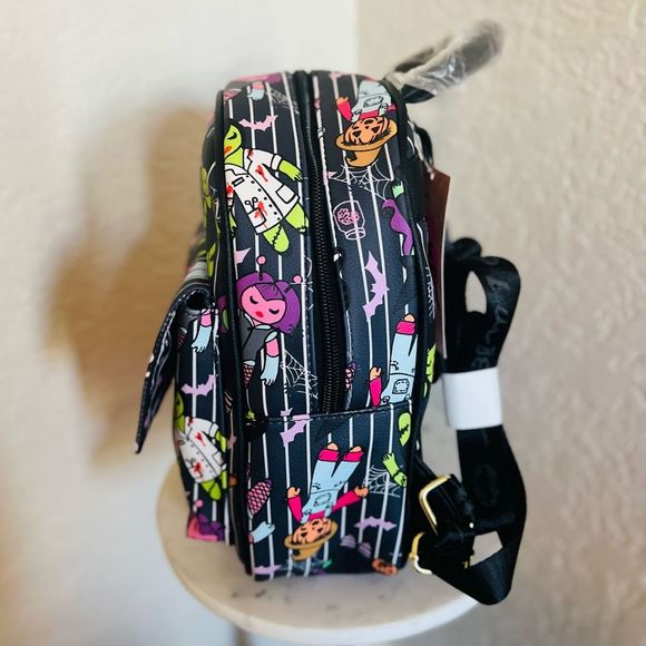 LUV BETSEY BY BETSEY JOHNSON Mid Size Backpack
Bag, Spooky Dolls, Halloween, NWT - Picture 10 of 16